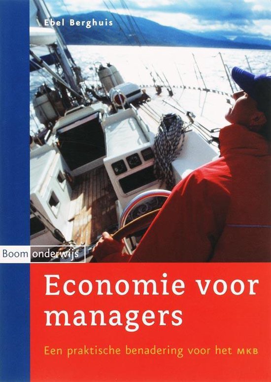 Cover van het boek 'Economie voor managers / druk 1' van Ebel Berghuis