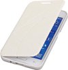 Coque Samsung Galaxy Core 2 Bestcases en TPU Book Type Wit