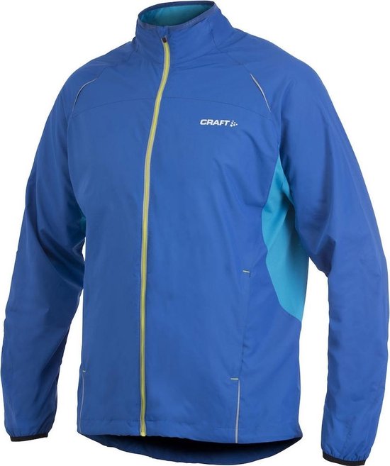Craft Prime jacket Men - Sportshirt -  Heren - Blauw