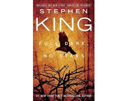 Omslag van Full Dark, No Stars