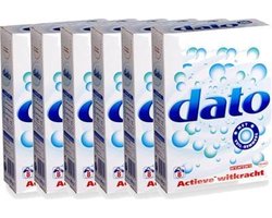 Dato Waspoeder Witte Was 48 Wasbeurten Voordeelverpakking | bol.com
