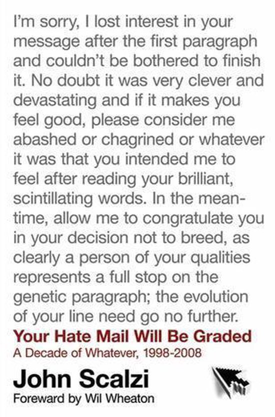 Your Hate Mail Will Be Graded - cover