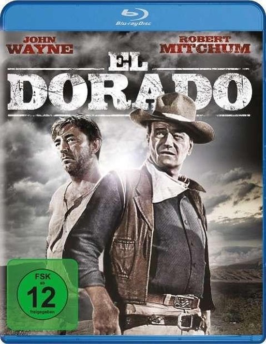 El Dorado (1966) [Blu-ray] Engels gesproken met o.a. NL ondertiteling