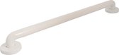 Plumbob Rechte wandbeugel wit - 600 mm