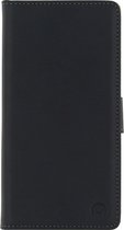 Microsoft Lumia 550 Hoesje - Mobilize - Classic Serie - Kunstlederen Bookcase - Zwart - Hoesje Geschikt Voor Microsoft Lumia 550