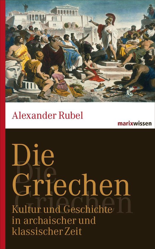 marixwissen - Die Griechen - cover