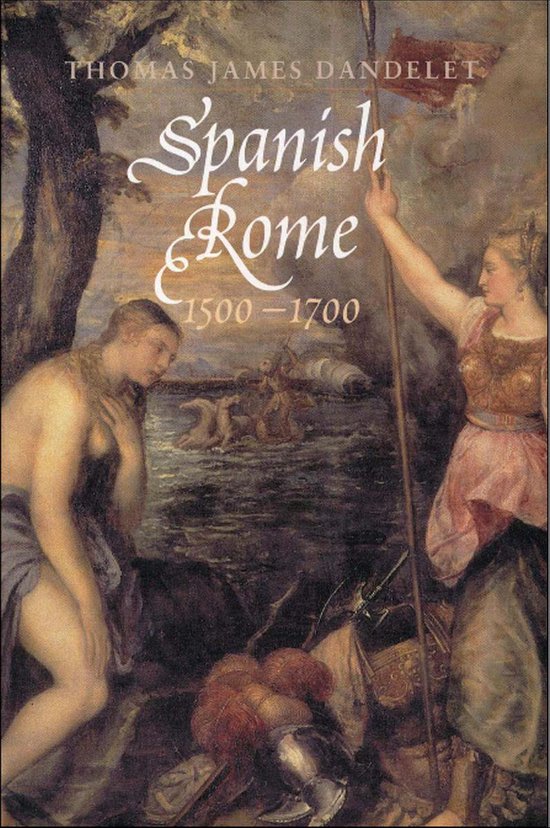 Spanish Rome, 1500-1700 - cover