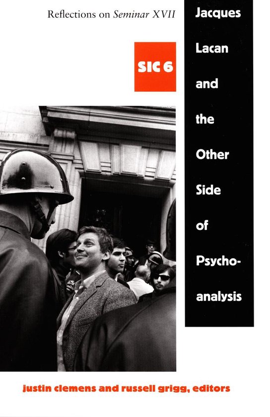 [sic] Series 6 - Jacques Lacan and the Other Side of Psychoa ... - cover