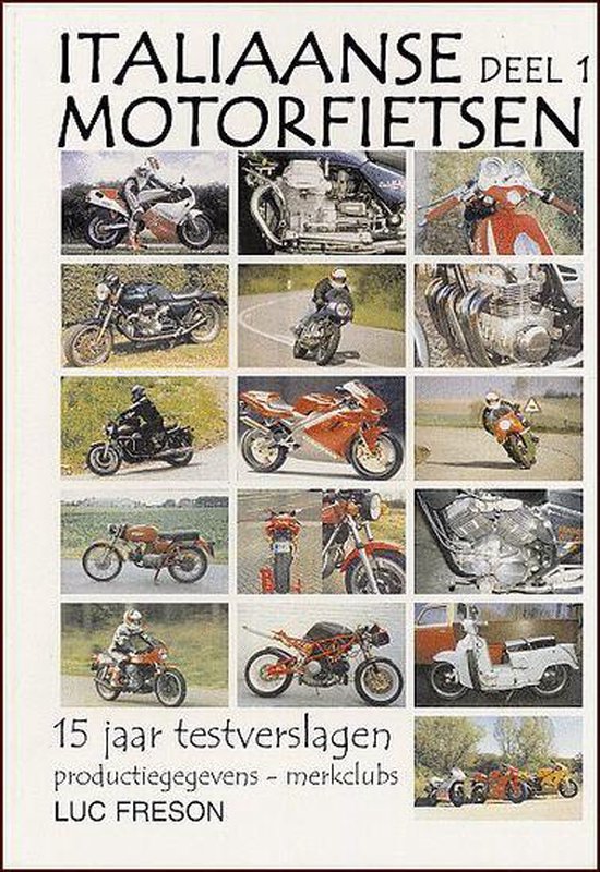 Italiaanse motorfietsen - L. Freson | Northernlights300.org