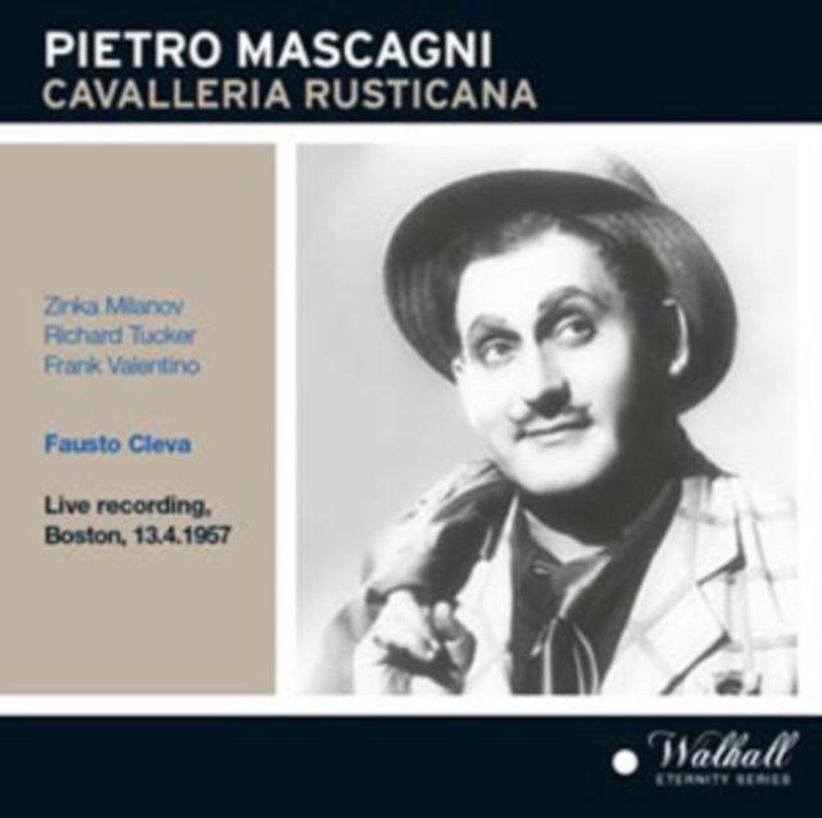 Mascagni: Cavalleria Rusticana (Boston 1957)