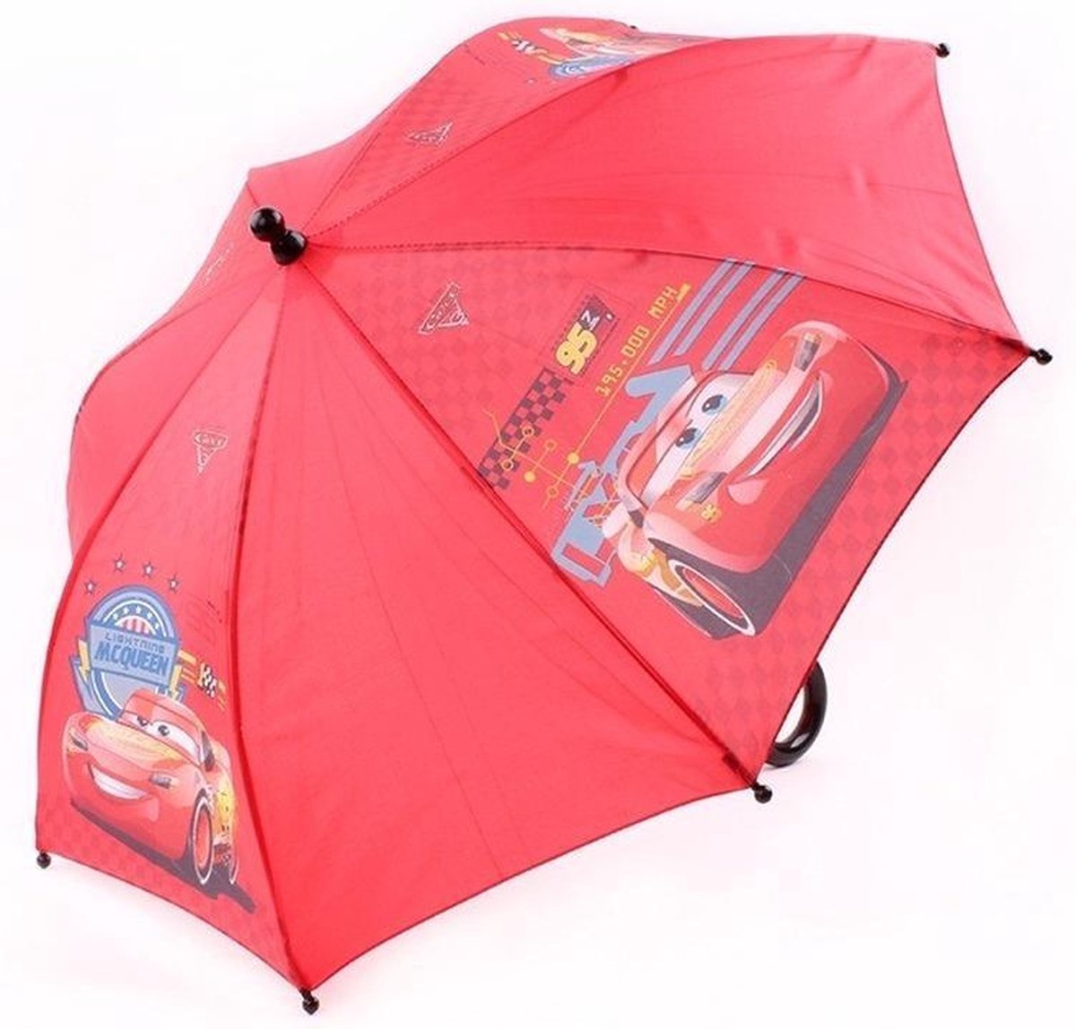 Disney kinderparaplu Cars rood 45 cm - Disney