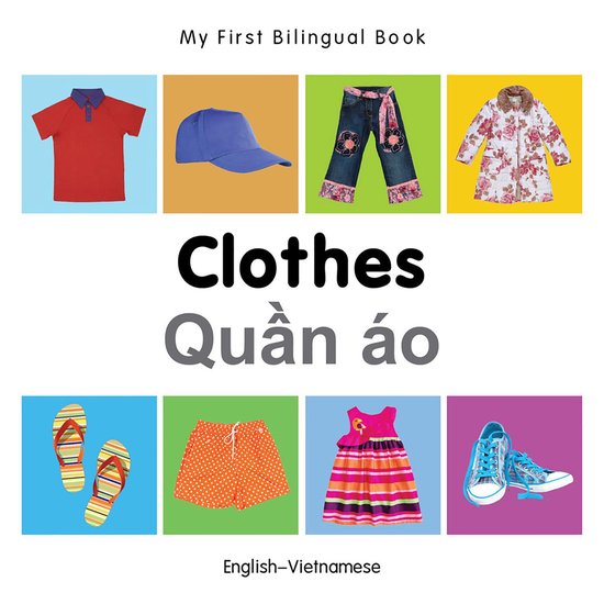 My First Bilingual Book - My First Bilingual Book–Clothes  ... - cover