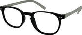 Leesbril INY Icon Double G55800 zwart/grijs +2.50