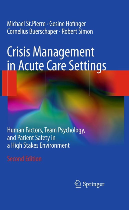 Medicine (R0) - Crisis Management in Acute Care Settings - cover
