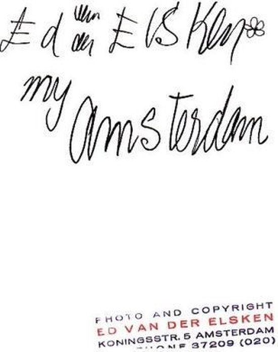 My Amsterdam Dvd