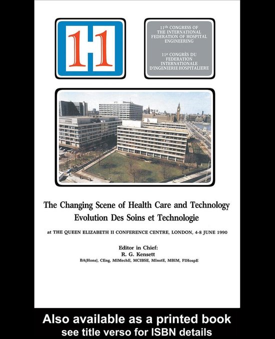 The Changing Scene of Health Care and Technology - cover