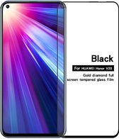 Honor View 20 - Full-Cover Tempered Glass - Zwart