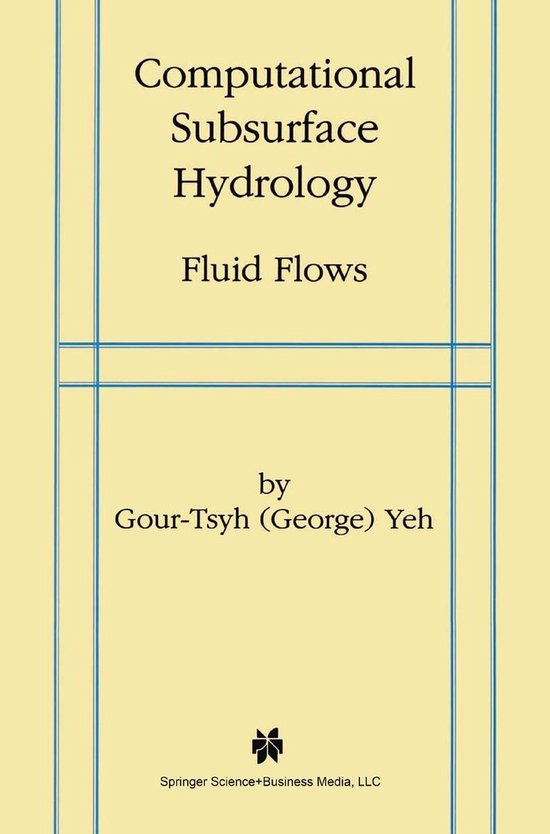 Computational Subsurface Hydrology - cover