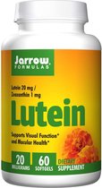 Lutein 20mg 60 softgels - oogbeschermende luteine en zeaxanthine | Jarrow Formulas