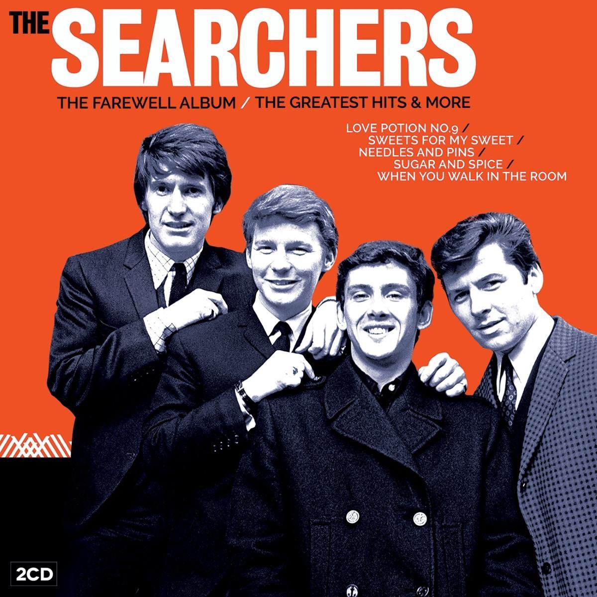 The Searchers - The Farewell Album / The Greatest Hits & More (2 CD)