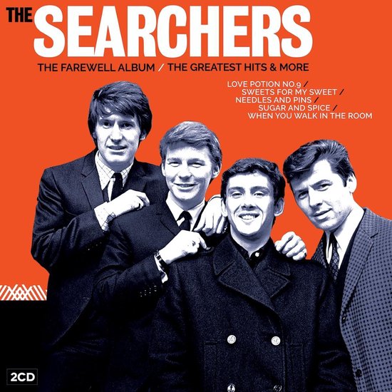 The Searchers - The Farewell Album / The Greatest Hits & More (2 CD)