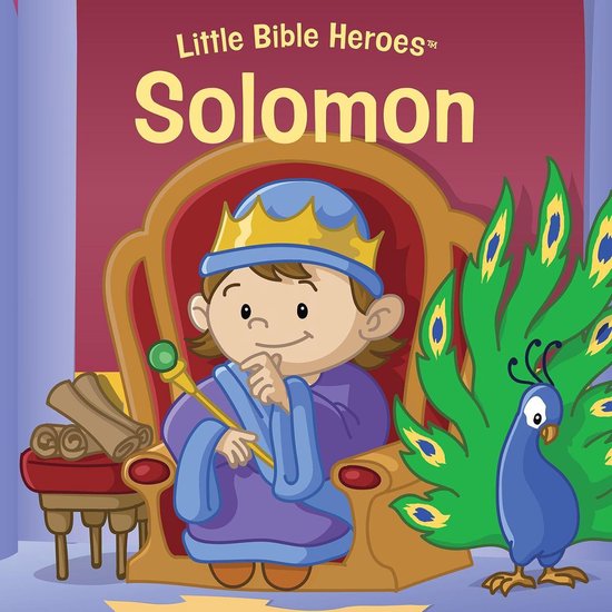 Little Bible Heroes™ - Solomon - cover
