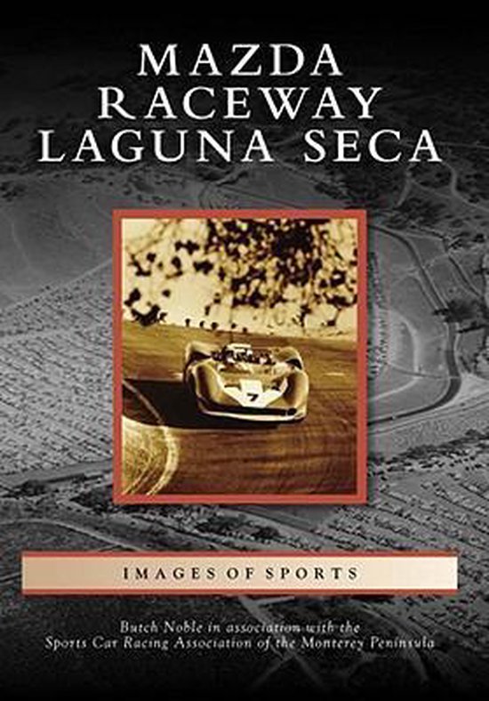 Mazda Raceway Laguna Seca - cover