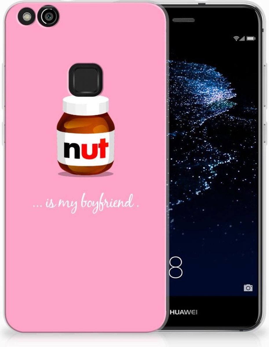 Huawei P10 Lite Siliconen Case Nut Boyfriend