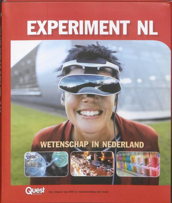 Cover van het boek 'Experiment NL'
