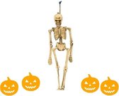 5x Decoratieskelet Halloween - Deco Skelet 40 CM