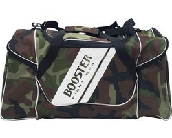 Booster Fight Gear Sporttas – Team Duffel Bag – Ruime Trainingstas voor Boksen, Kickboksen, MMA & Fitness – Camo