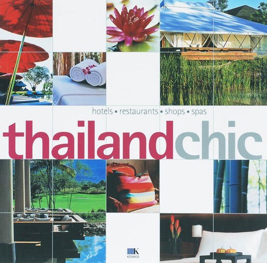 Cover van het boek 'Thailand chic'