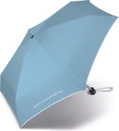 Benetton Ultra Mini Paraplu - Sterling Blue