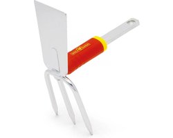 WOLF-Garten Dubbelhak iL-M 3 - Multi-Star® - Bodembewerking - werkbreedte 8cm - 3-tands - exclusief steel