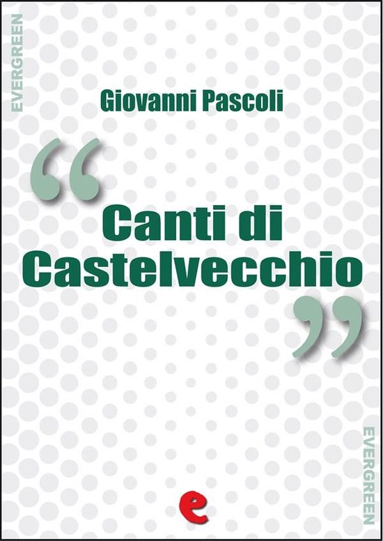 Evergreen - Canti di Castelvecchio - cover