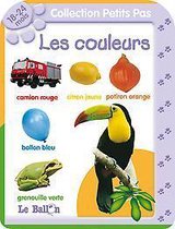 Petits Pas: les couleurs (18-24 mois)