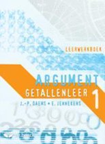 Argument 1 - getallenleer - leerwerkboek