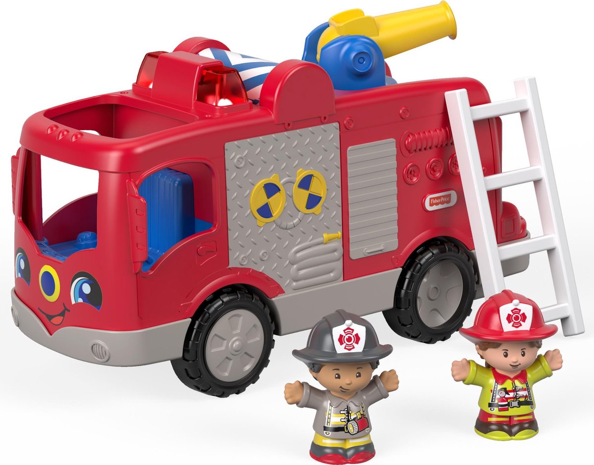 Kids-n-fun | Kleurplaten Little People Kleurplaten van Little People