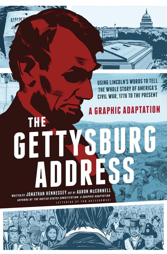 The Gettysburg Address - cover