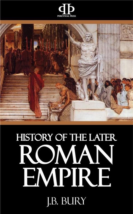History of the Later Roman Empire - cover