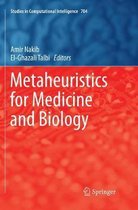 Studies in Computational Intelligence- Metaheuristics for Medicine and Biology