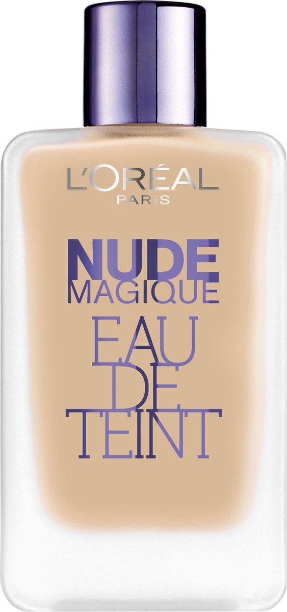 L'Oréal Paris Nude Magique Eau de Teint - 110 Warm Ivory - Fond de teint |  bol.com