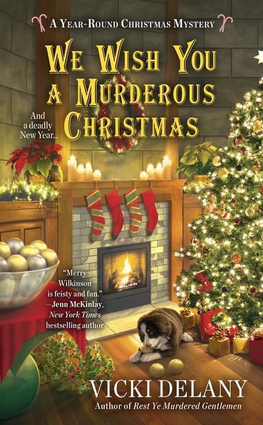 A Year-Round Christmas Mystery 2 - We Wish You a Murderous C ... - cover