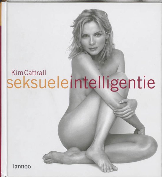 Cover van het boek 'Seksuele intelligentie' van Kim Cattrall
