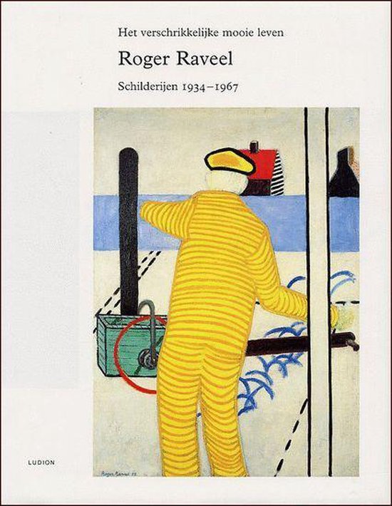 Cover van het boek 'Roger Raveel'