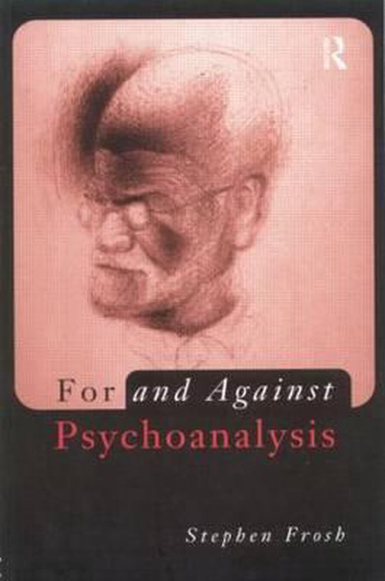 For and Against Psychoanalysis - cover