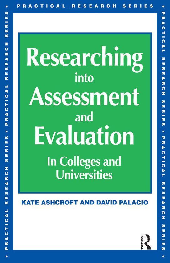 Researching into Assessment & Evaluation - cover