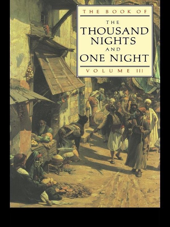 The Book of the Thousand and One Nights (Vol 3) - cover