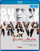 Mahler Symfonie 9&10 Jarvi Blu-Ra