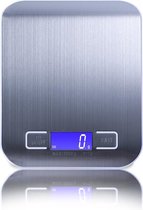 Digitale Precisie Keukenweegschaal//Tot 5000 kg (5 kg)//Op De Gram Nauwkeurig
